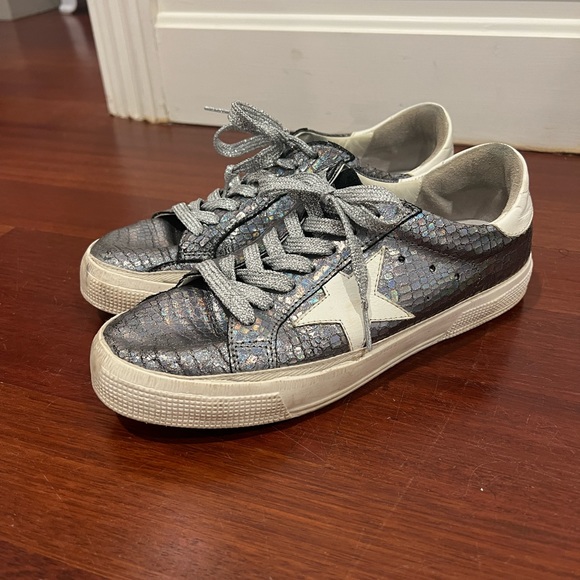 Golden Goose Deluxe Brand sneakers, metallic grey - Picture 6 of 6